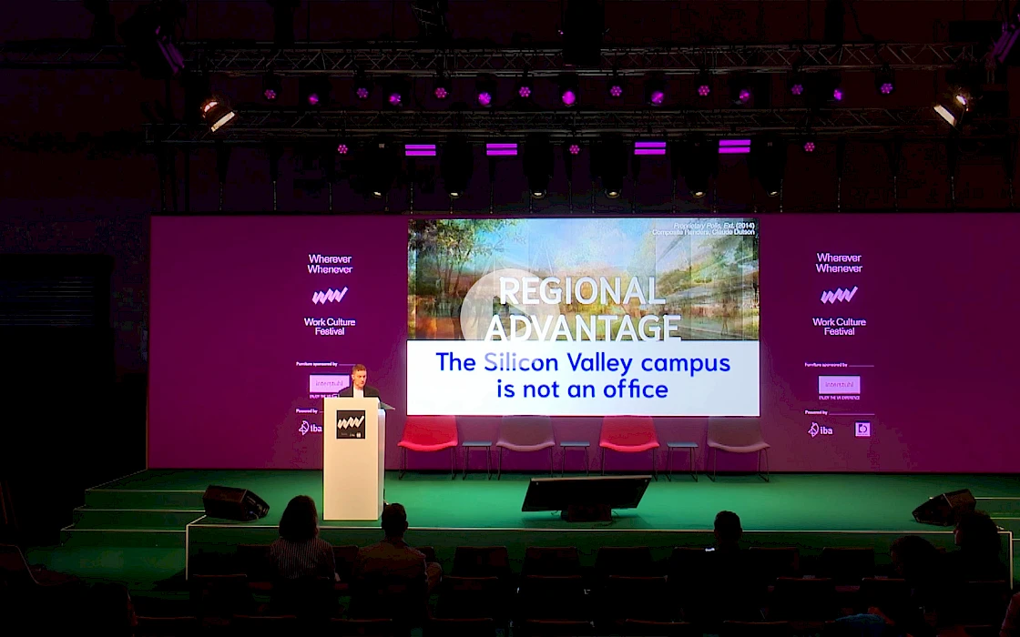 Claude Dutson - Work Culture Festival 2024, © IBA