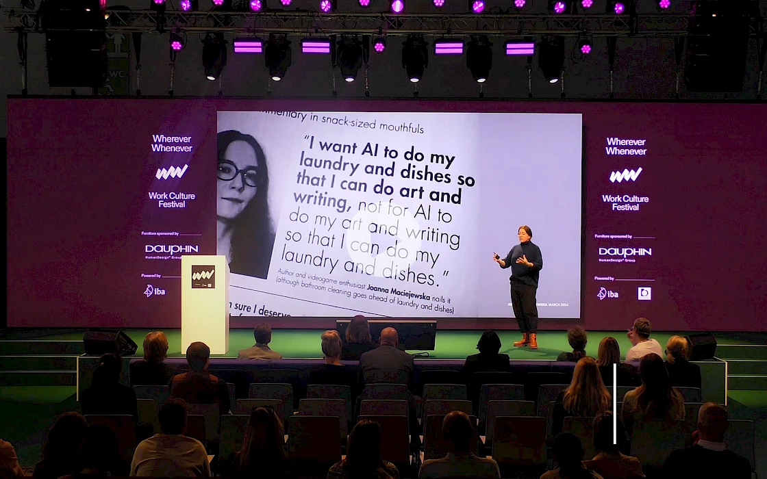 WW - Work Culture Festival 2024: Sophie Kleber, Photo: @IBA