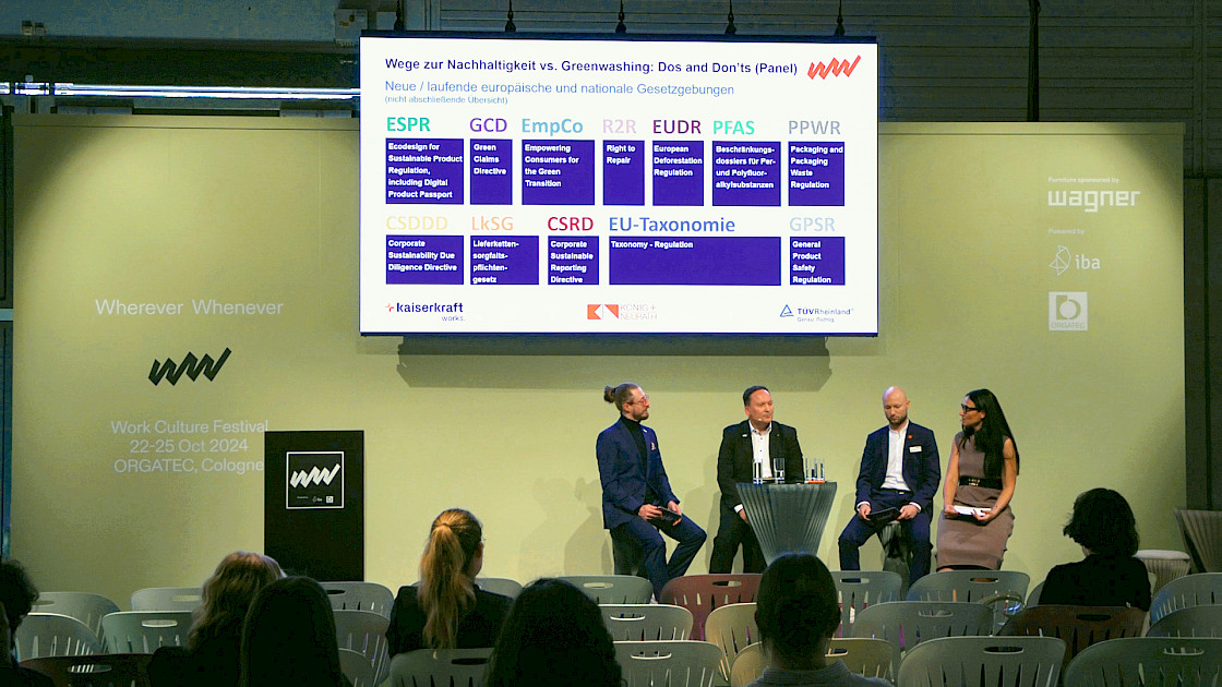 Wherever Whenever - Festival: TÜV Rheinland - Sustainability vs Greenwashing