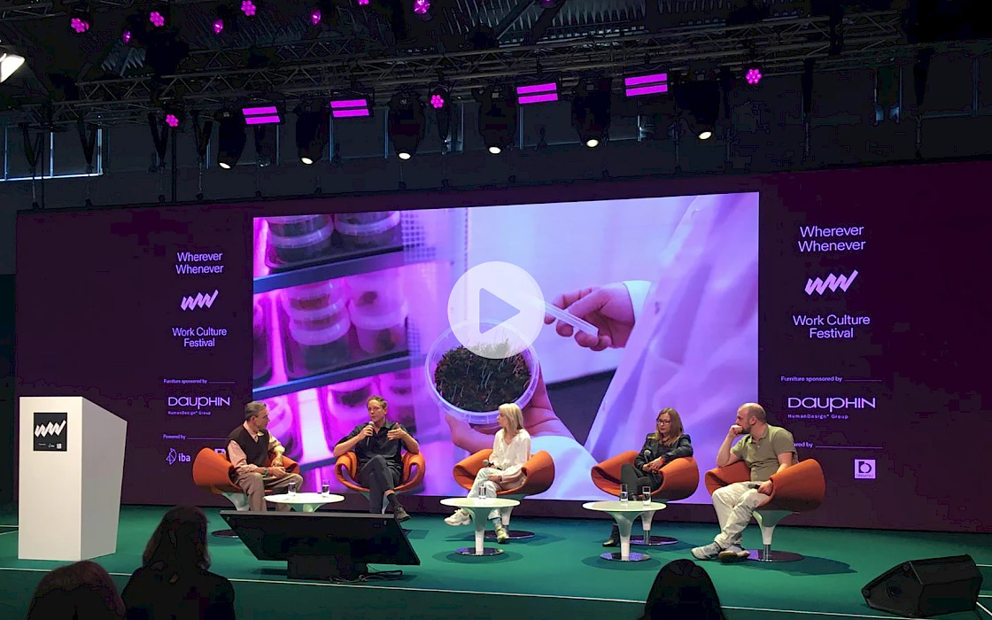 WW - Work Culture Festival. Design for Life. Photo: © IBA