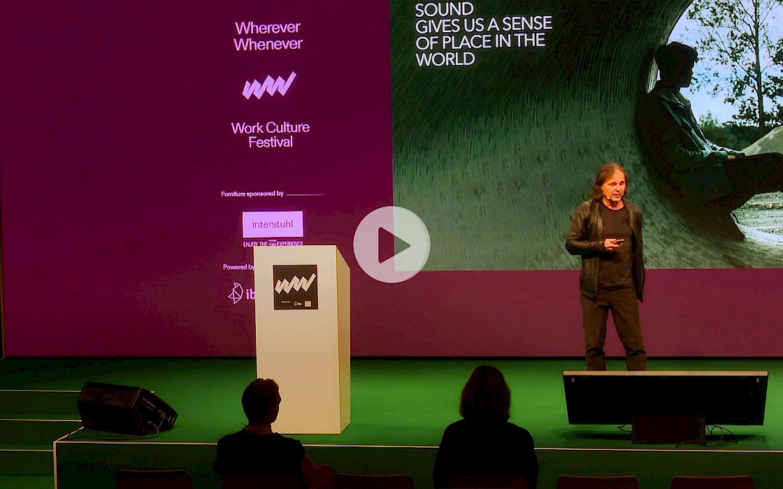 WW - Work Culture Festival: Walter Werzowa
