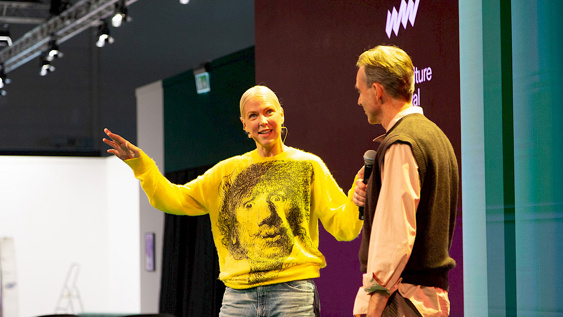 WW - Work Culture Festival 2024: Sabine Marcelis in conversation with Robert Thiemann