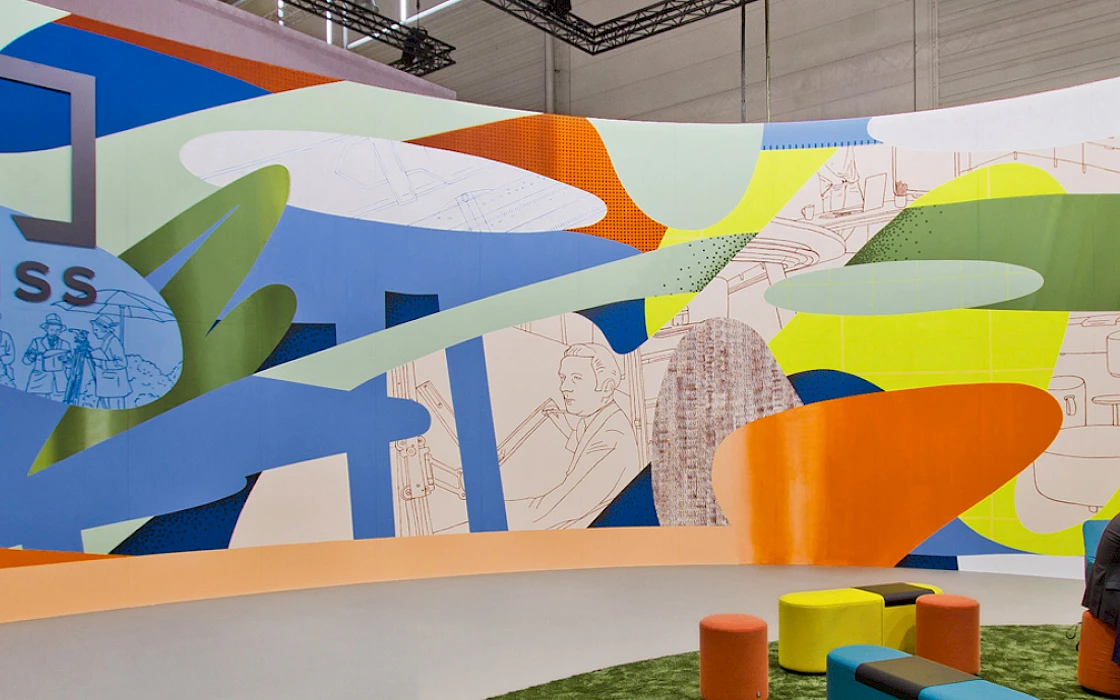 Wherever Whenever - Work Culture Festival: REISS: Art meets Innovation