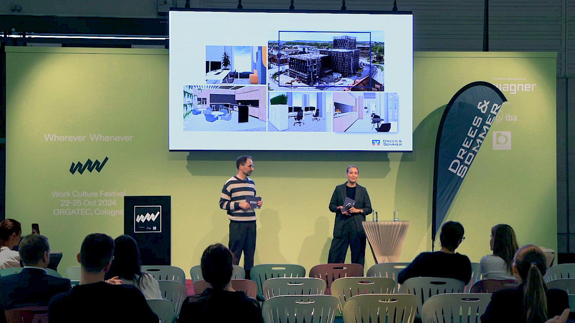 WW-Work Culture Festival, Drees & Sommer: Offices for people, Photo: © IBA