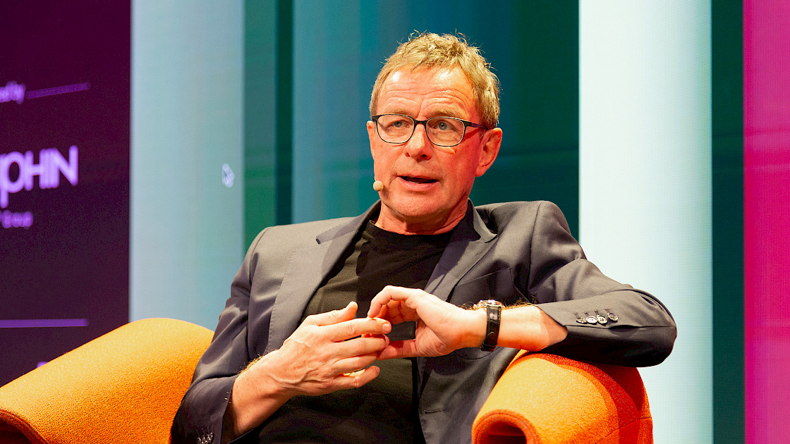 WW - Work Culture Festival. In conversation: Ralf Rangnick