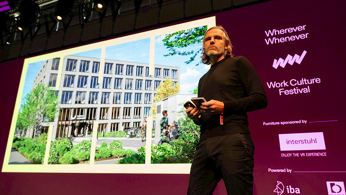 WW - Work Culture Festival. Future Workplace. Sven Brookhuis. Photo: © IBA