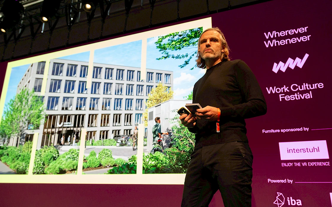 WW - Work Culture Festival. Future Workplace. Sven Brookhuis. Photo: © IBA