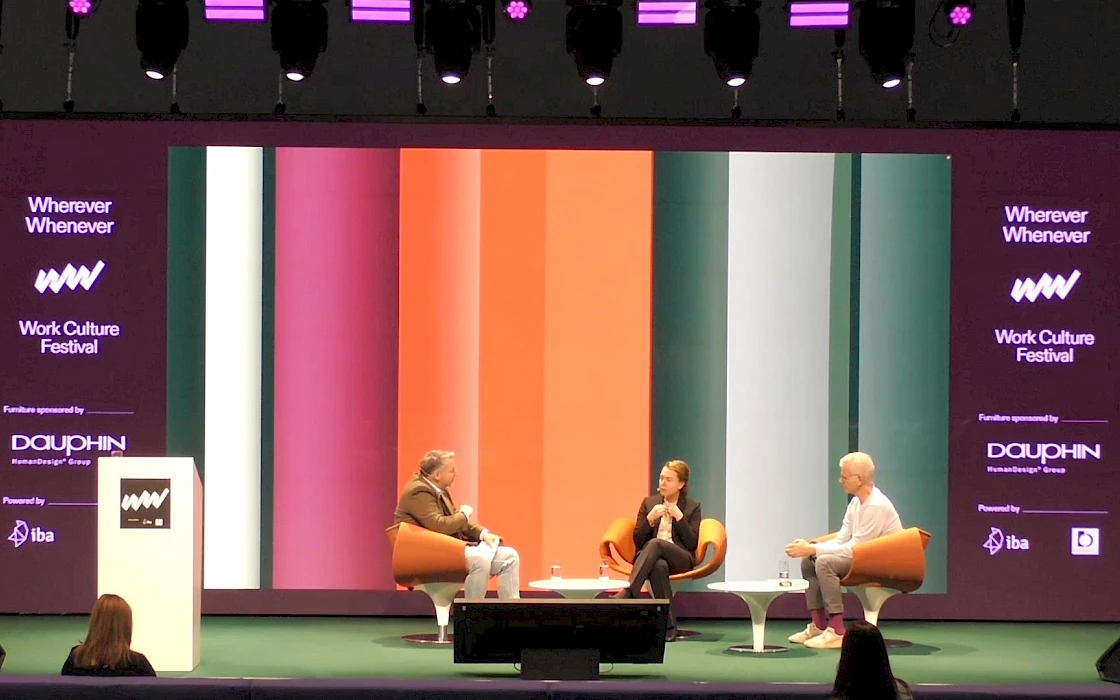 WW - Work Culture Festival. Perspektivwechsel. Wolfram Sauer - Nicole Langosch - Michael Trautmann. Bild © IBA