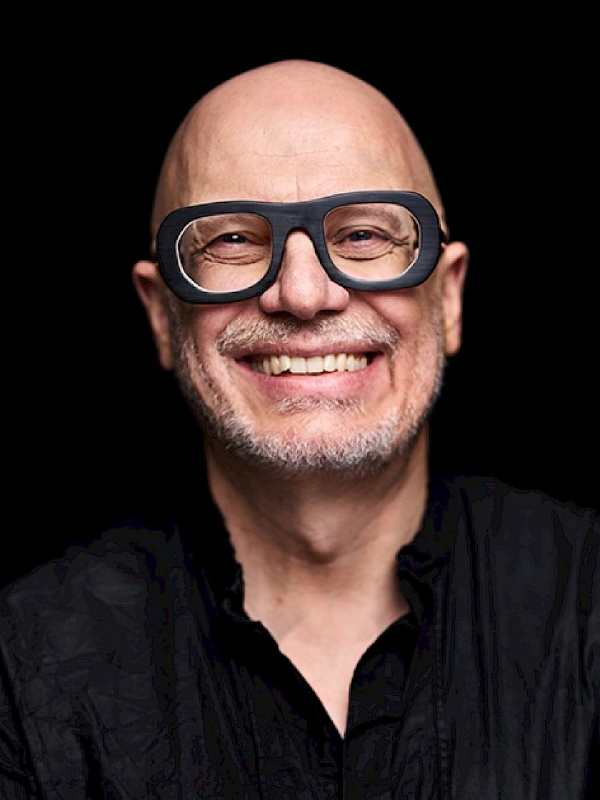 Peter Ippolito, architect at Ippolito Fleitz Group, speaker at the Wherever Whenever – Work Culture Festival 2026. Photo: © Peter Ippolito, Ippolito Fleitz Group