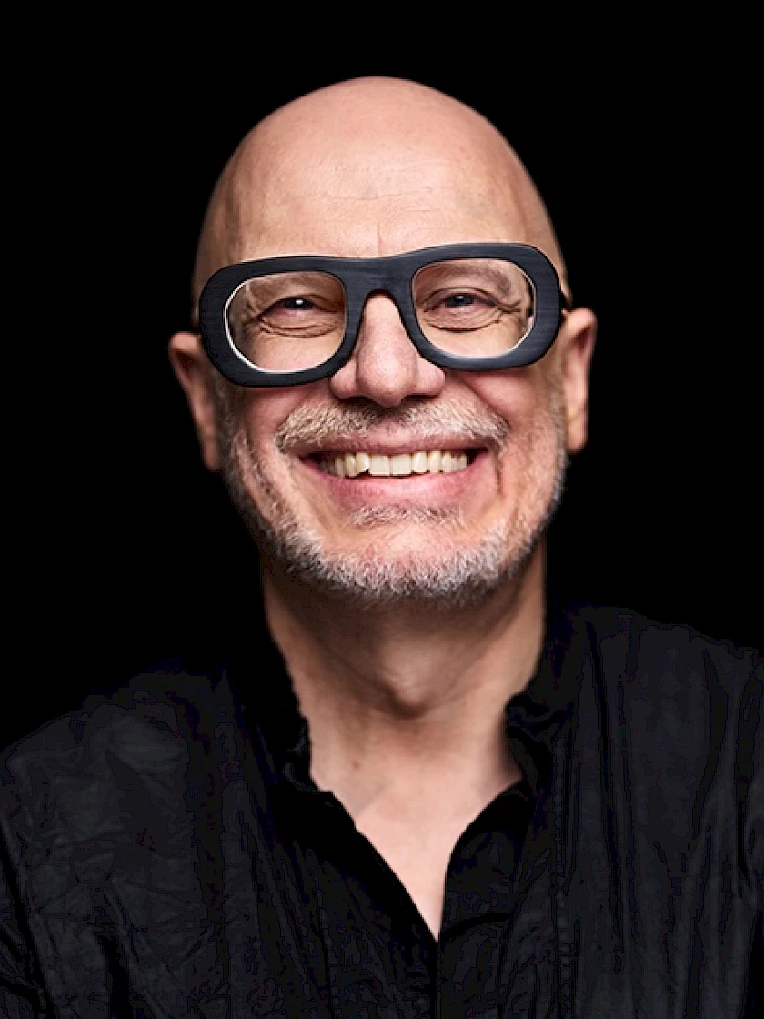 Peter Ippolito, architect at Ippolito Fleitz Group, speaker at the Wherever Whenever – Work Culture Festival 2026. Photo: © Peter Ippolito, Ippolito Fleitz Group