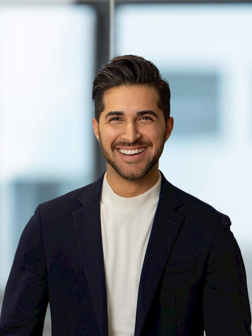 Shahin Farahzadi, architect & CSO one.vision, speaker at the Wherever Whenever – Work Culture Festival 2026. Photo: © Shahin Farahzadi