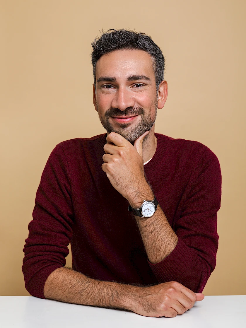 Semih Aridogan, Partner Strive Studio, speaker at the Wherever Whenever – Work Culture Festival 2026. Photo: © Semih Aridogan