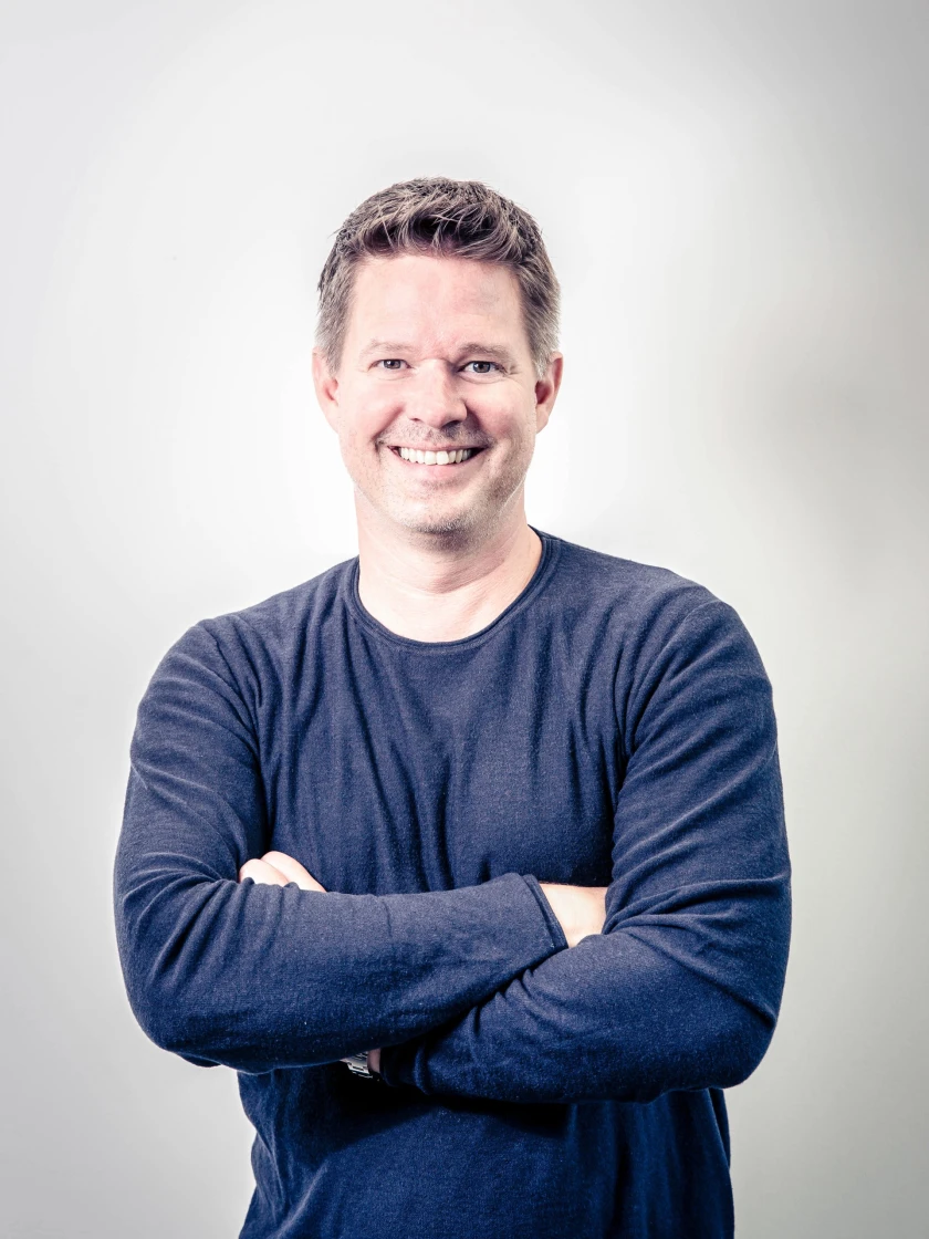 Johannes Füß, Senior Vice President at EGYM Wellpass, speaker at the Wherever Whenever – Work Culture Festival 2026. Photo: © Johannes Füß