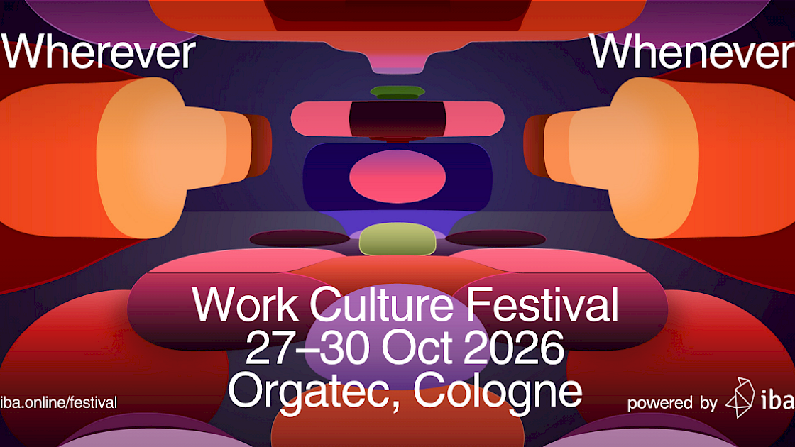 Work Culture Festival 2026: Welcome, Photo: © IBA