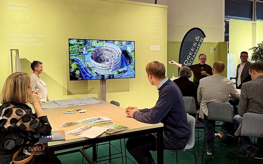 Work Culture Festival 2026: Built Different: How People, Space and Tech Are Reinventing the Bildungscampus in Heilbronn, Photo: © Drees & Sommer