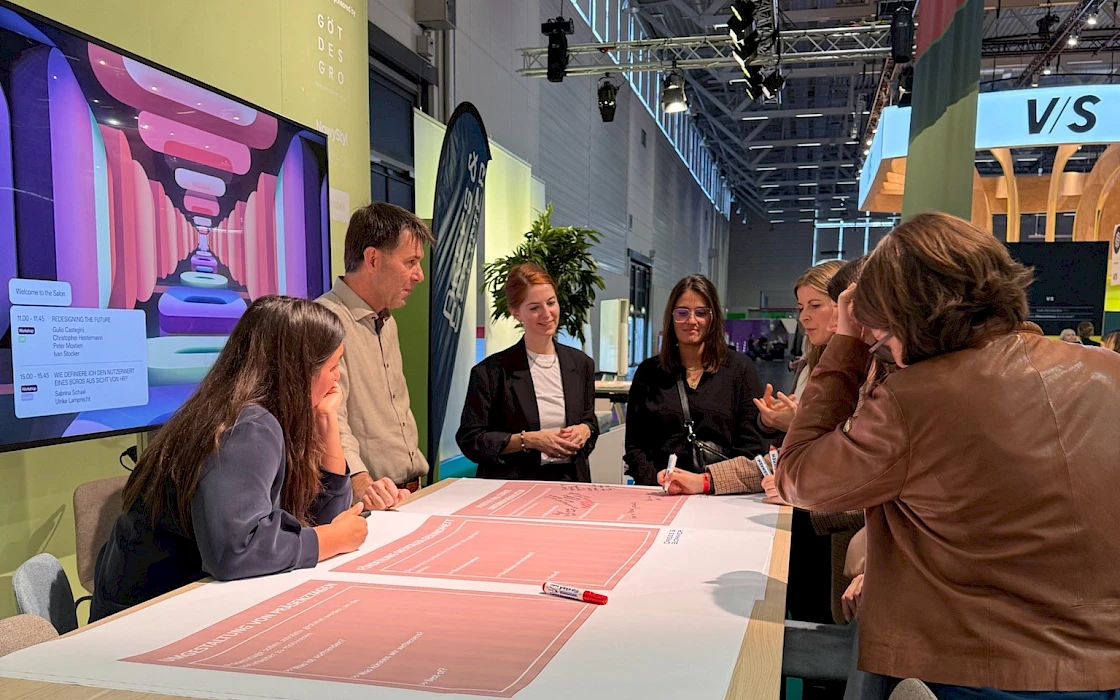 Work Culture Festival 2026: Workspace Intelligence: How Can Data Drive Concrete Decisions? (Workshop), Photo: © Drees & Sommer