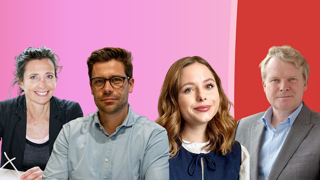 Work Culture Festival 2026: Design that Pulls: Turning Workplace Experience into Attraction, Foto: © Mònica Ors Romagosa, Pierrick Masure, Eve Wilkinson-Bell, Philip Tidd