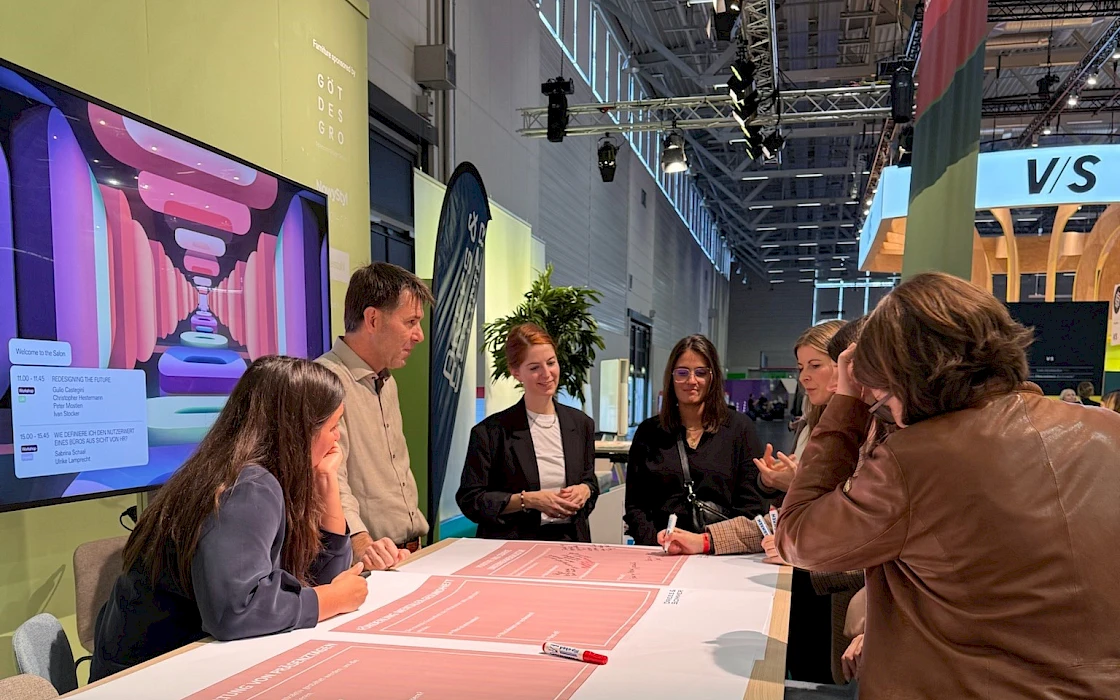 Work Culture Festival 2026: Big Goals. Small Steps. Clear Strategy. (Workshop), Photo: © Drees & Sommer