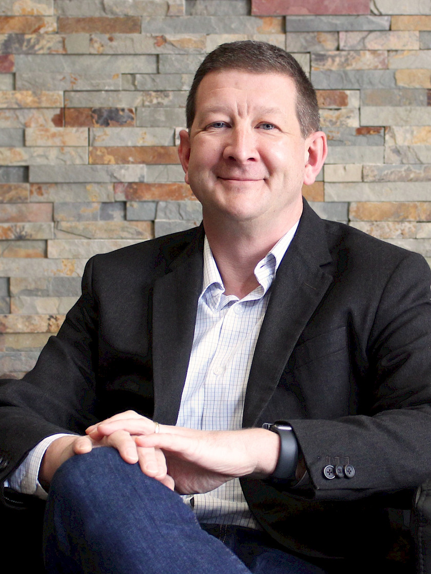 Steve Kooy, Director of Health and Sustainability bei BIFMA, speaker at the Wherever Whenever – Work Culture Festival 2026. Photo: © Steve Kooy