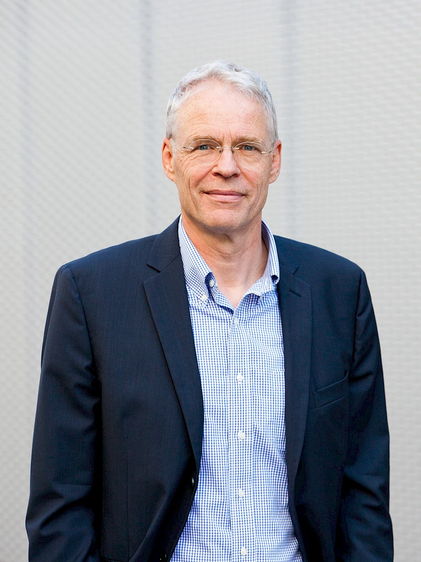 Dr Martin Führ, Environmental Law Specialist, speaker at the Wherever Whenever – Work Culture Festival 2026. Photo: © Hochschule Darmstadt/Christian Heyse