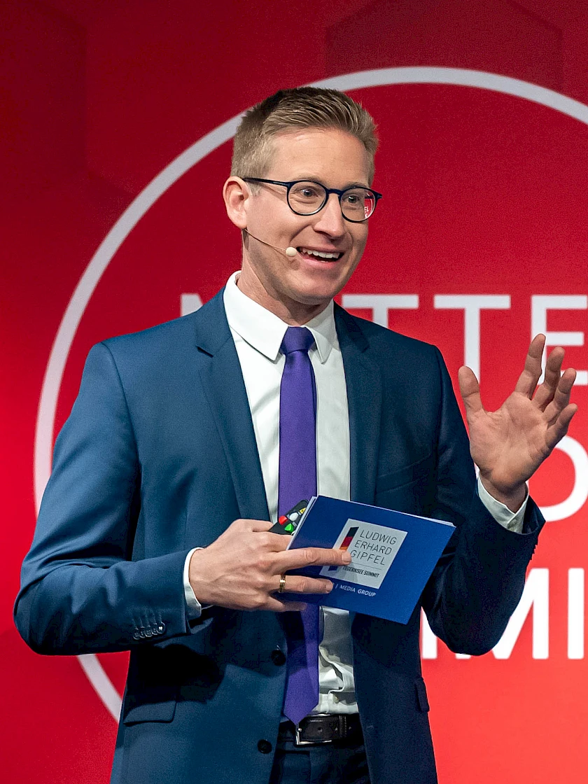 Thorsten Giersch, Moderator, Labor Market Expert, and Editor-in-Chief of 