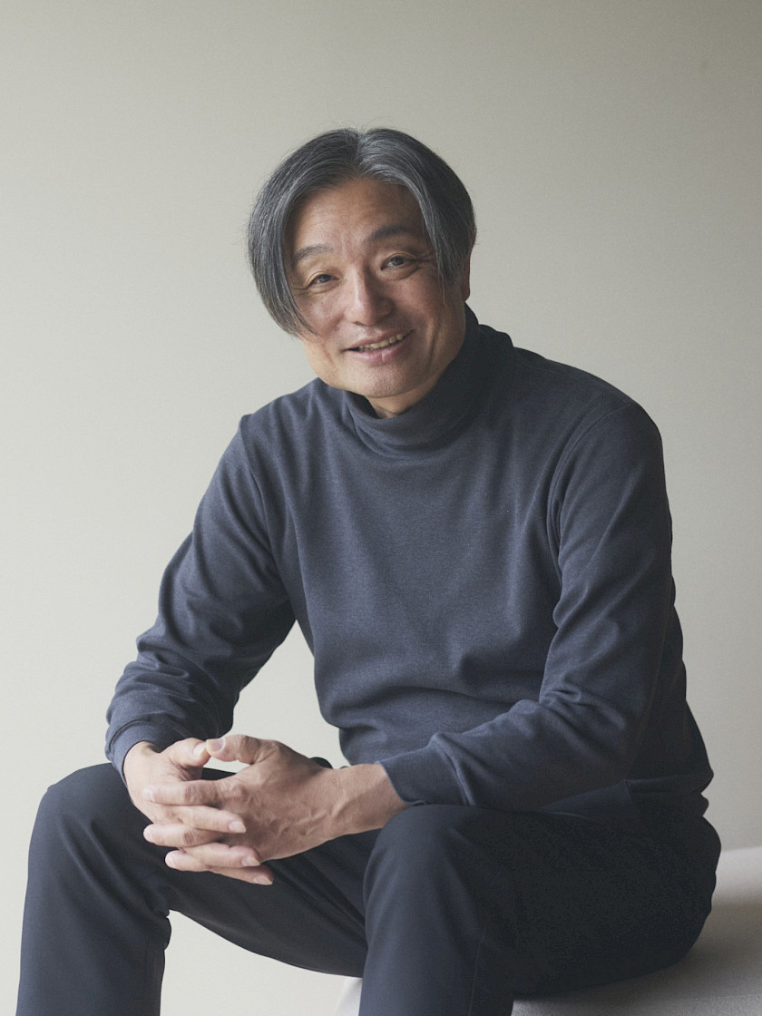 Naoki Terada, Japanese Architect, Designer & Professor, speaker at the Wherever Whenever – Work Culture Festival 2026. Photo: © Naoki Terada