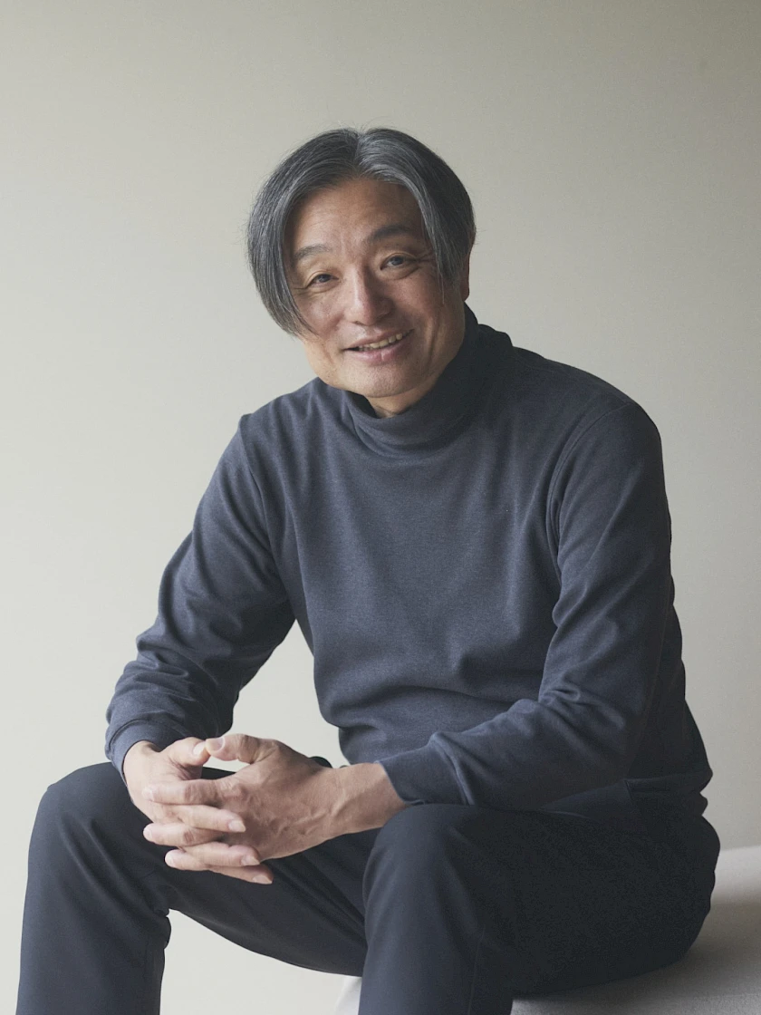 Naoki Terada, Japanese Architect, Designer & Professor, speaker at the Wherever Whenever – Work Culture Festival 2026. Photo: © Naoki Terada