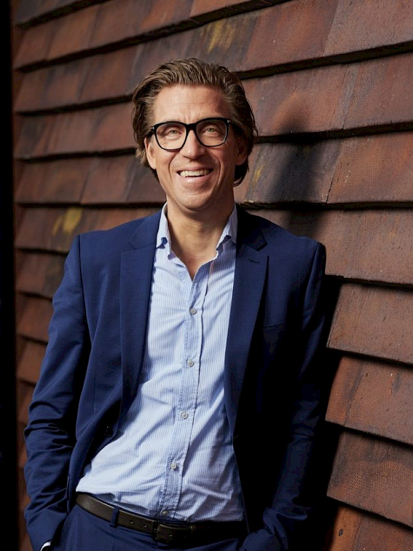 Philipp Dicke, Co-Founder of the IBA Used Platform, speaker at the Wherever Whenever – Work Culture Festival 2026. Photo: © Philipp Dicke