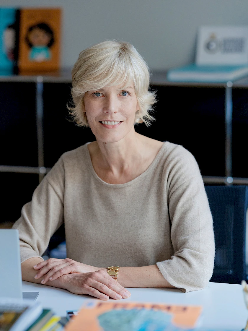 Susanne Brandherm, Innenarchitektin, speaker at the Wherever Whenever – Work Culture Festival 2026. Photo: © Hanna Witte