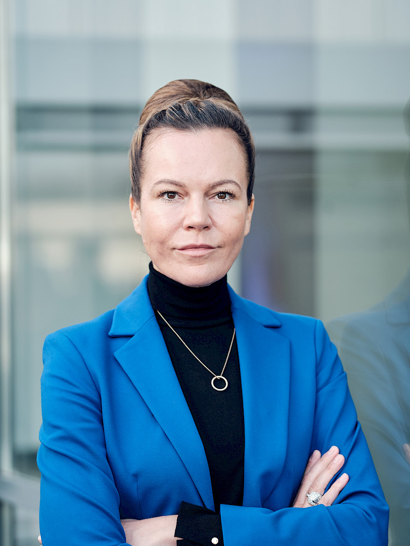 Alexandra Barth, Chief People Officer at HRS Group, Speaker at the Wherever Whenever – Work Culture Festival 2026. Photo: © Alexandra Barth
