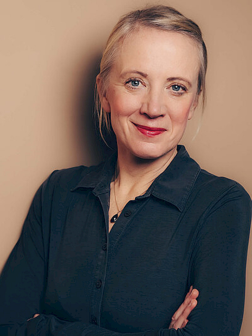 Gesine Braun, Editor-in-Chief at Harvard Business manager, speaker at the Wherever Whenever – Work Culture Festival 2026. Photo: © Henning Kretschmer, Harvard Business manager
