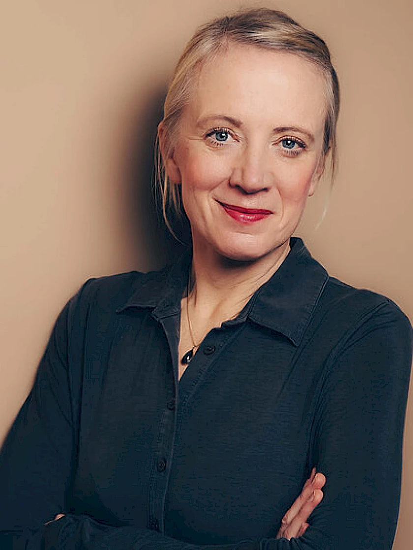Gesine Braun, Editor-in-Chief at Harvard Business manager, speaker at the Wherever Whenever – Work Culture Festival 2026. Photo: © Henning Kretschmer, Harvard Business manager
