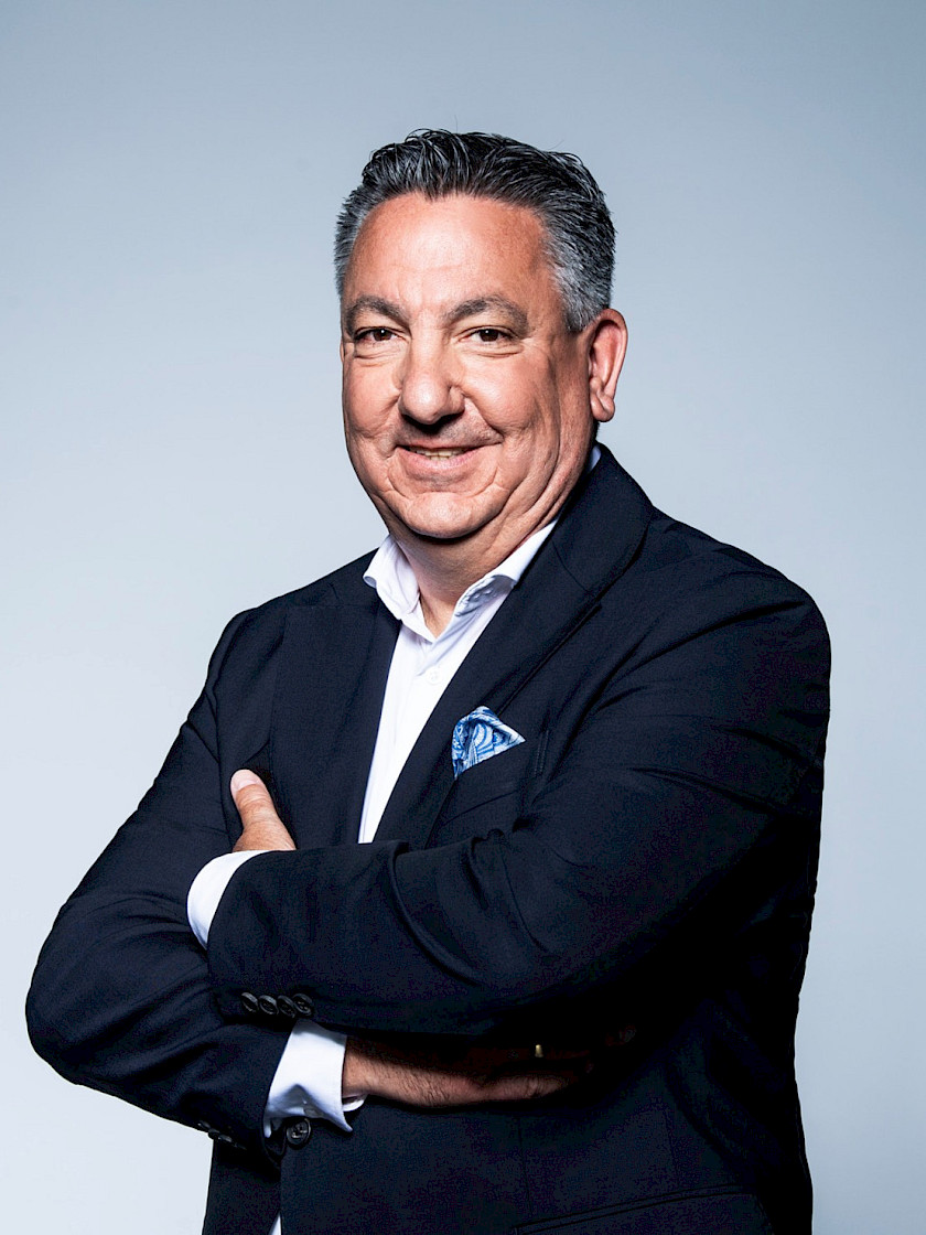 Oliver Mack, Managing Director of macom and Associate Partner at Drees & Sommer, speaker at the Wherever Whenever – Work Culture Festival 2026. Photo: © Drees & Sommer