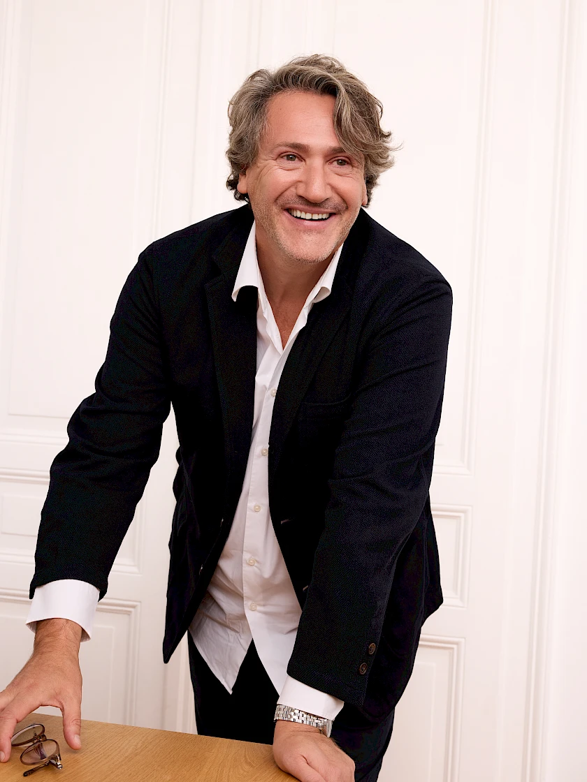 Giulio Castegini, Associate Partner at Drees & Sommer, speaker at the Wherever Whenever – Work Culture Festival 2026. Photo: © Drees & Sommer