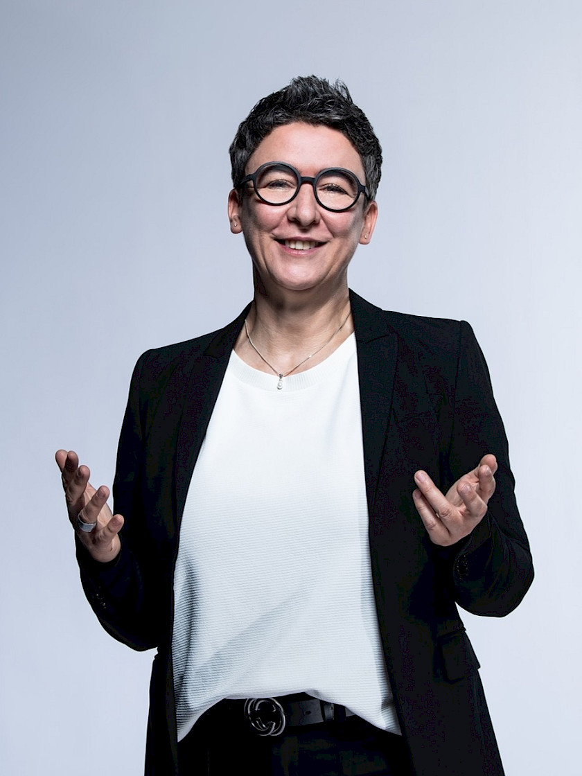 Daniela Heine, Senior Expert for Public Administration at Drees & Sommer, speaker at the Wherever Whenever – Work Culture Festival 2026. Photo: © Drees & Sommer