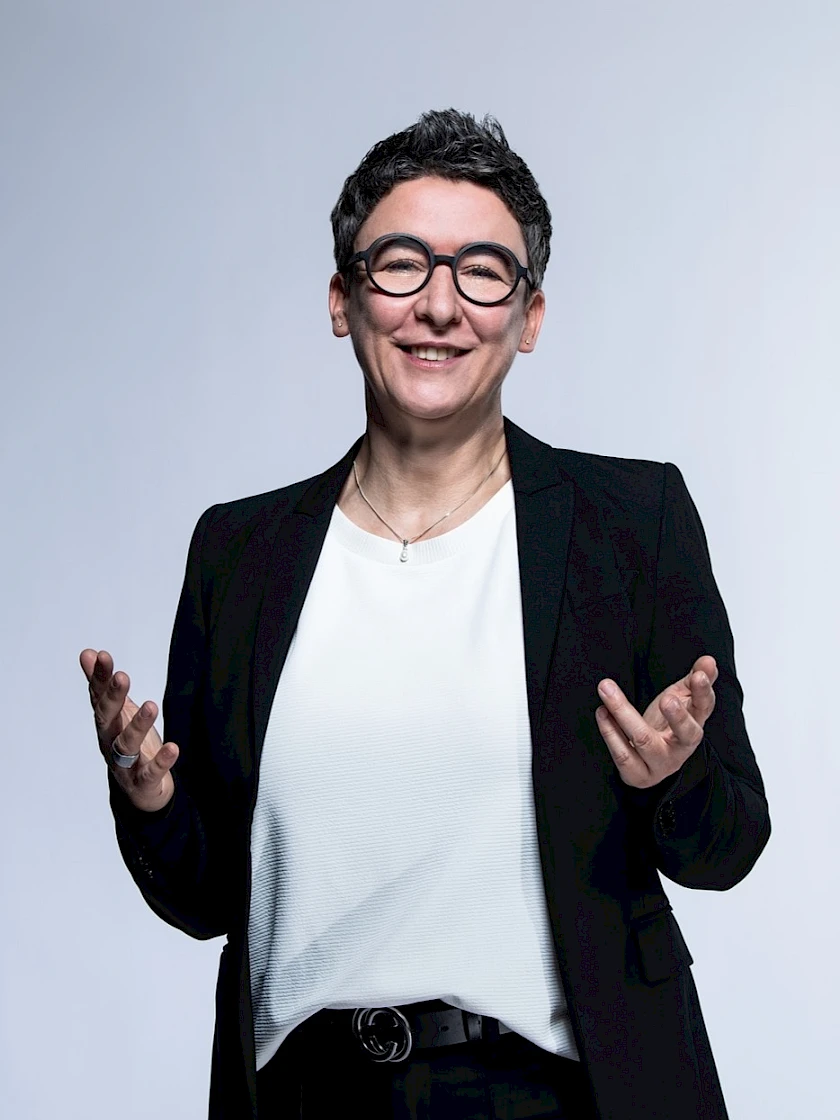 Daniela Heine, Senior Expert for Public Administration at Drees & Sommer, speaker at the Wherever Whenever – Work Culture Festival 2026. Photo: © Drees & Sommer