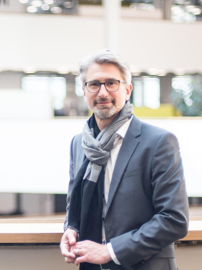 Falko Eschenlohr, Head of Architecture & Interior Standards and Innovation at BMW Group, speaker at the Wherever Whenever – Work Culture Festival 2026. Photo: © Falko Eschenlohr