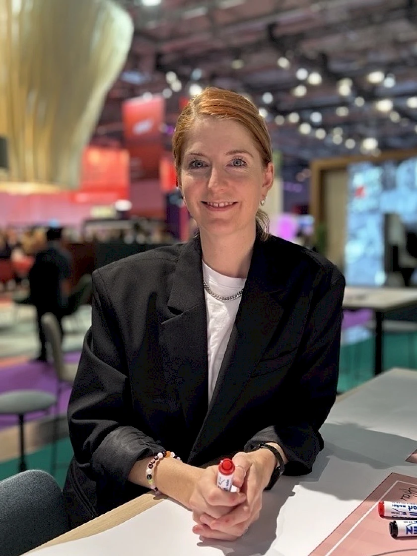 Dörte Albrecht, Manager at Drees & Sommer, Speaker at Wherever Whenever – Work Culture Festival 2026. Photo: © Drees & Sommer