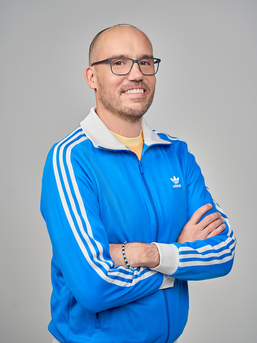 Christian Dzieia, Senior Vice President Workplaces at adidas, speaker at the Wherever Whenever – Work Culture Festival 2026. Photo: © Christian Dzieia