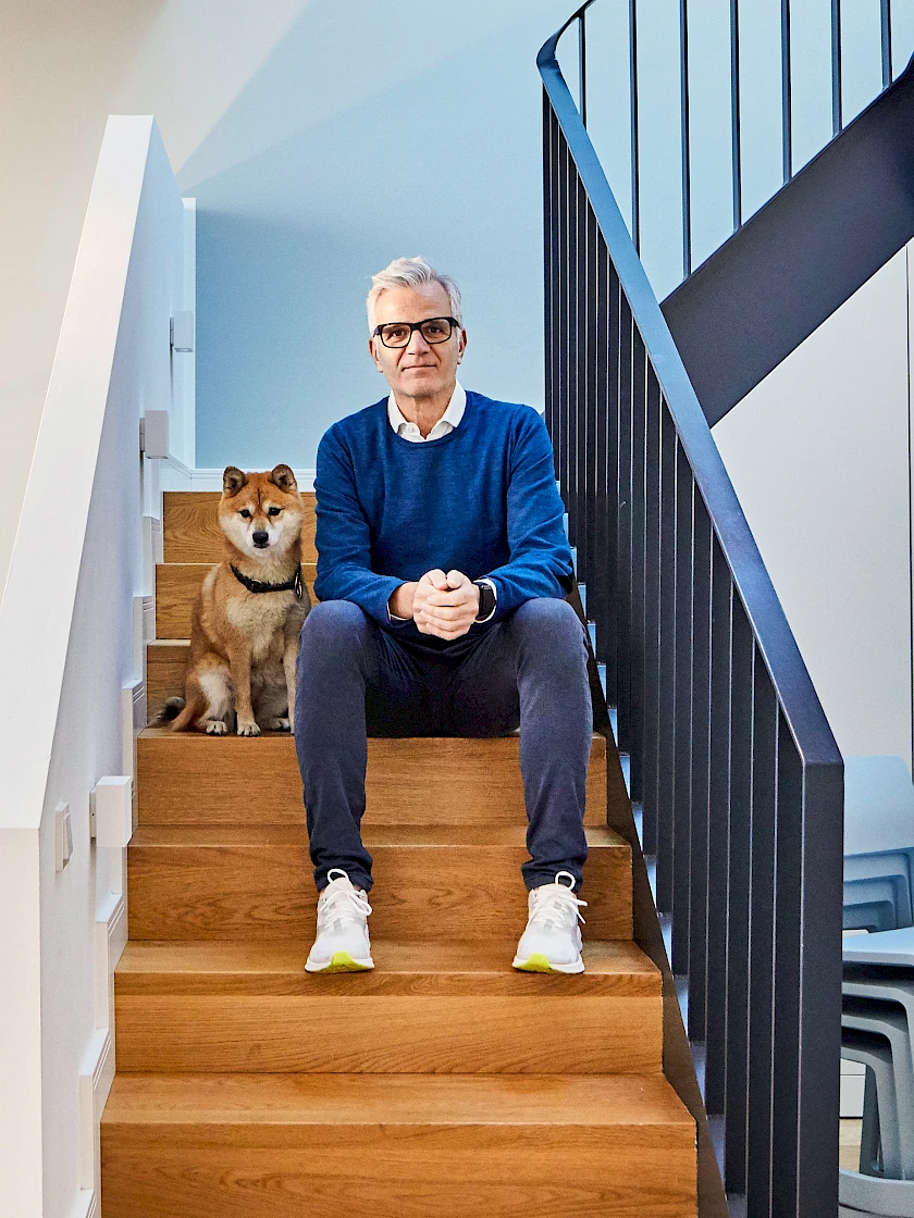 Michael Trautmann, Entrepreneur, Consultant, Trainer & Coach, speaker at the Wherever Whenever – Work Culture Festival 2026. Photo: © Michael Trautmann