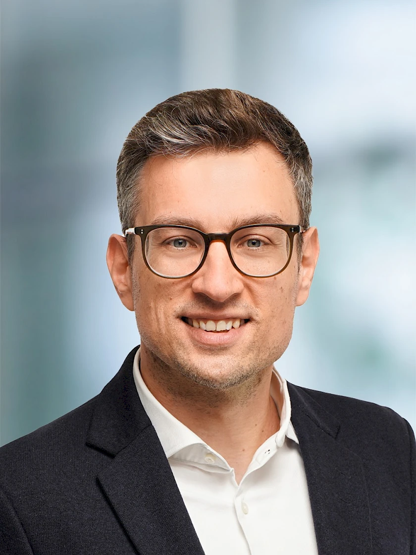 Jonas Heger, Team Lead Multi-Project Management at Drees & Sommer, speaker at the Wherever Whenever – Work Culture Festival 2026. Photo: © Drees & Sommer