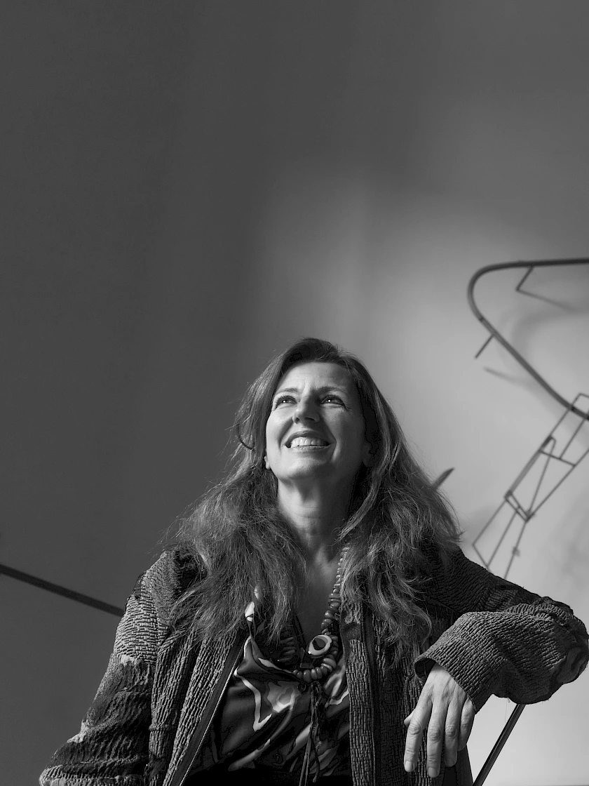 Benedetta Tagliabue, Architect & Co-Founder of EMBT Architect, speaker at the Wherever Whenever – Work Culture Festival 2026. Photo: © Sergi Alcazar BNhigh
