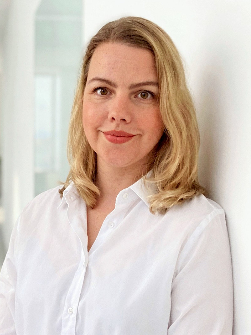 Rebecca Schnelle, Senior Sales Manager Corporate Health at EGYM Wellpass, speaker at the Wherever Whenever – Work Culture Festival 2026. Photo: © Rebecca Schnelle