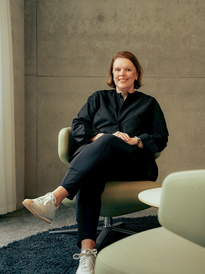 Iris Bode, CEO Business Group Haufe, speaker at the Wherever Whenever – Work Culture Festival 2026. Photo: © Iris Bode