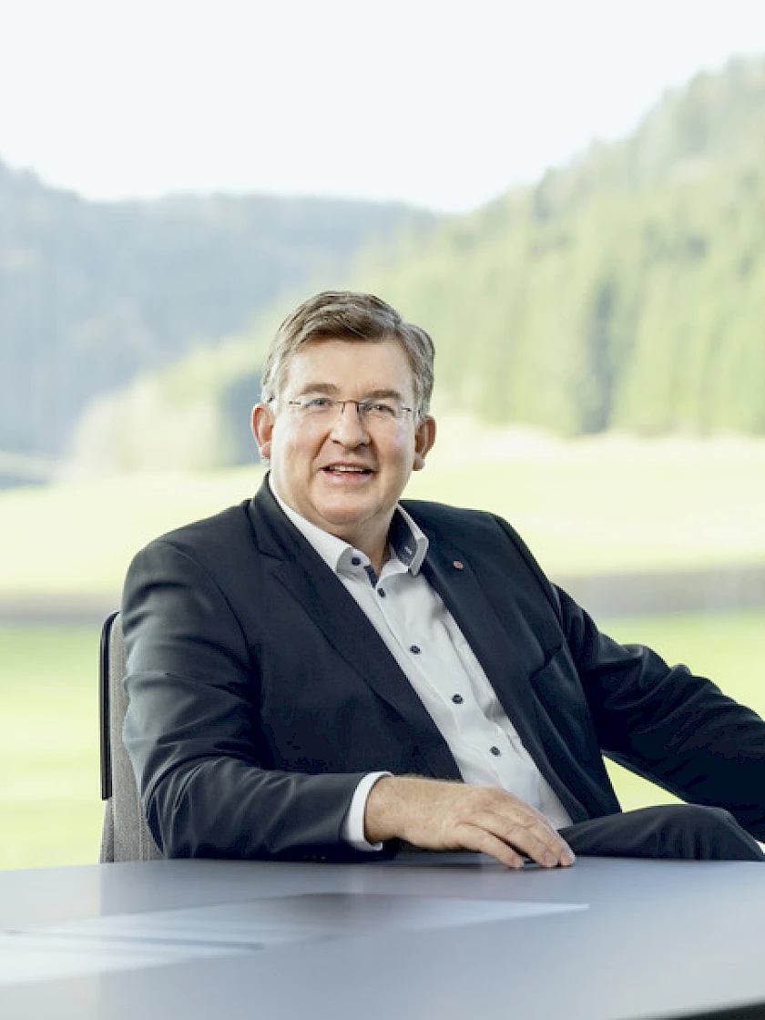 Joachim Link, Geschäftsführender Gesellschafter der Interstuhl Group, Speaker beim Wherever Whenever – Work Culture Festival 2026. Foto: © Joachim Link