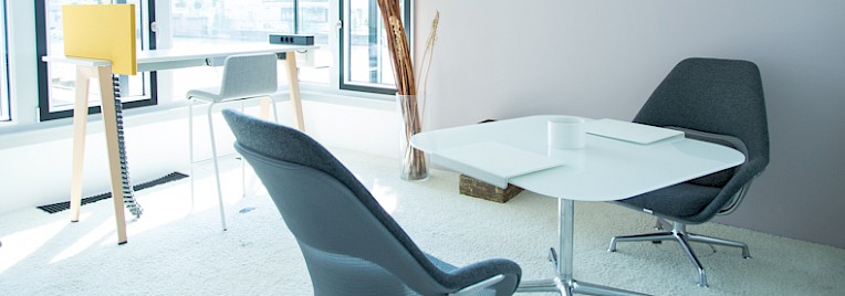 Möbel sind die Grundlage jeder guten Büroeinrichtung