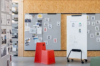 IBA Forum - Topic Co-Creation - Photo: Dancing Wall by Vitra